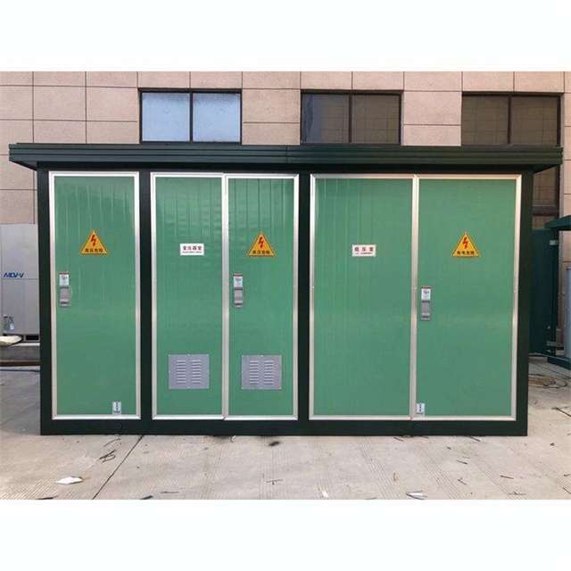 揭东1600KVA欧式箱式变压器